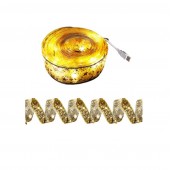 Новогодняя светодиодная лента 10 м 