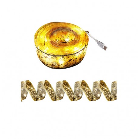 Новогодняя светодиодная лента 3 м  оптом