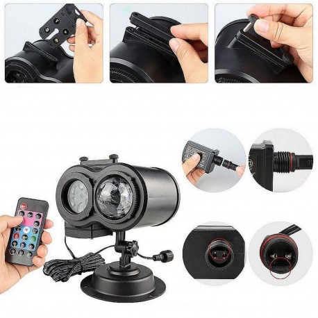 Лазерный проектор 16 slides с пультом  оптом-1