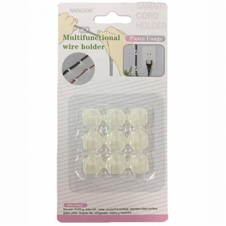 Универсальное крепление для гирлянд и проводов на самоклеющейся основе  оптом