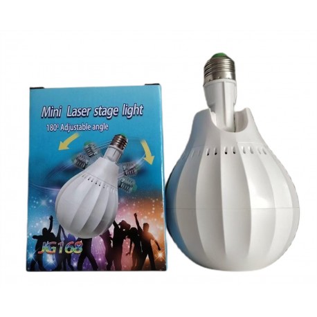  Вращающиеся рождественская лампа Christmas Day Party lights E27 с проекцией для декора -1