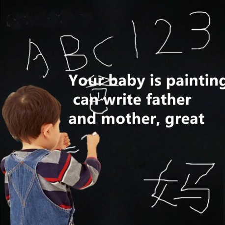 Самоклеющиеся пленка для меловой доски 2 м х 40 см  оптом-5