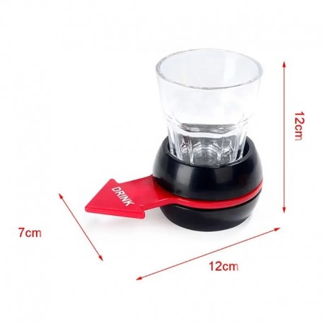 Алко-Игра Spin the shot Шот-спинер Рулетка Рандомайзер  оптом-2