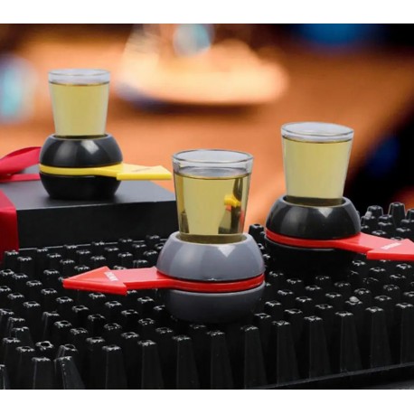 Алко-Игра Spin the shot Шот-спинер Рулетка Рандомайзер  оптом-4