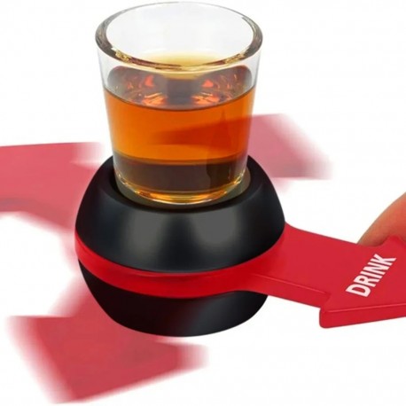 Алко-Игра Spin the shot Шот-спинер Рулетка Рандомайзер  оптом-3