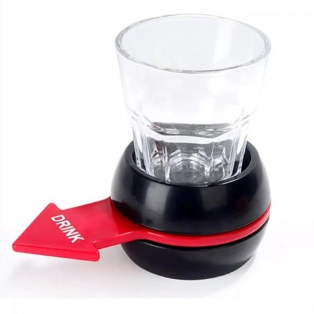 Алко-Игра Spin the shot Шот-спинер Рулетка Рандомайзер  оптом