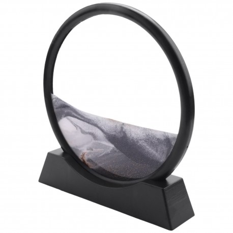 Песочная 3D картина Moving Sandscapes круглая  оптом-1