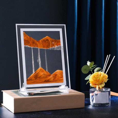 Песочная 3D картина Moving Sandscapes прямоугольная  оптом-2