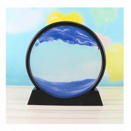 Песочная 3D Картина Антистресс, круглая 17 см  оптом-1