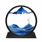 Песочная 3D Картина Антистресс, круглая 17 см 