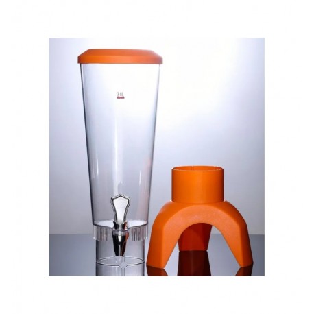 Пивная башня LED SPEAKER BEER CANNON с подсветкой и Bluetooth-динамиком, 3 л-2