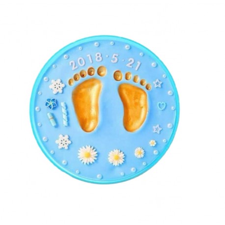 Набор для изготовления слепков ручек и ножек малыша Baby Hands and Feet Prints оптом-2