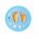 Набор для изготовления слепков ручек и ножек малыша Baby Hands and Feet Prints оптом