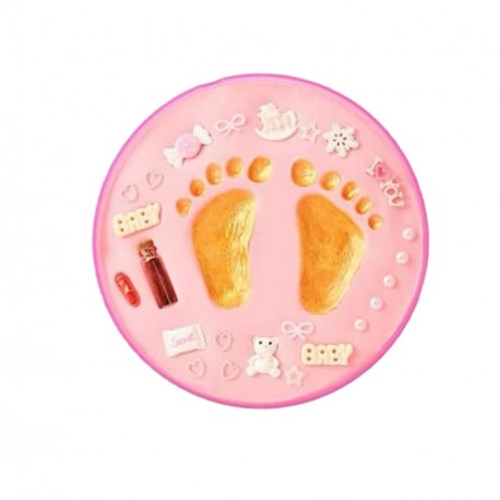Набор для изготовления слепков ручек и ножек малыша Baby Hands and Feet Prints оптом-1