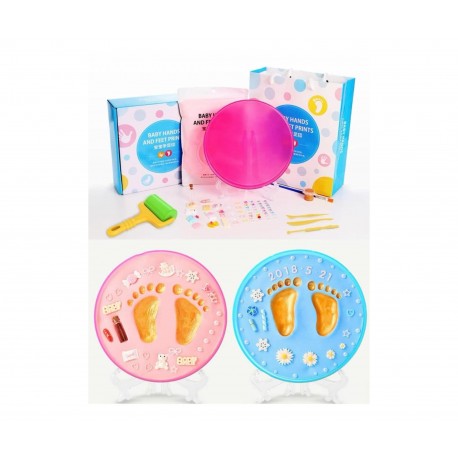 Набор для изготовления слепков ручек и ножек малыша Baby Hands and Feet Prints оптом-6