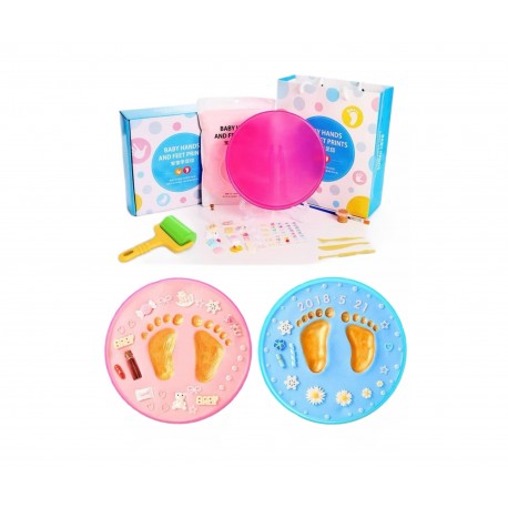 Набор для изготовления слепков ручек и ножек малыша Baby Hands and Feet Prints оптом