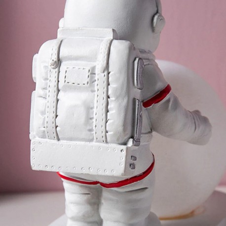 Декоративный светящийся ночник Астронавт и Луна  оптом-5