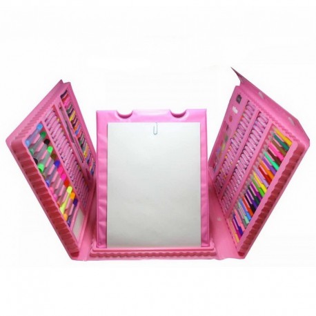 Набор художника 176 предметов с мольбертом  оптом-2