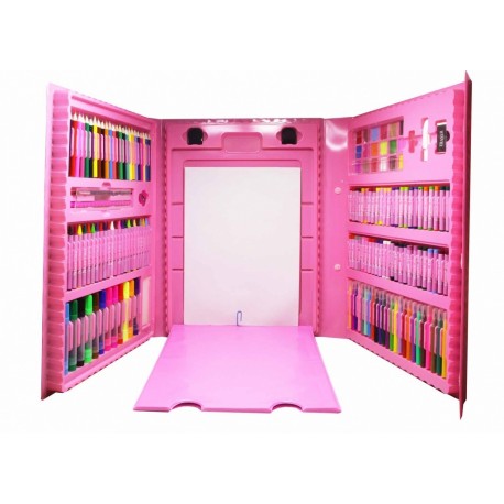 Набор художника 176 предметов с мольбертом  оптом-3