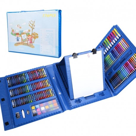 Набор художника 176 предметов с мольбертом  оптом-4