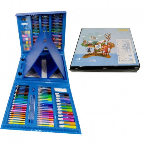 Набор художника 176 предметов с мольбертом  оптом-5