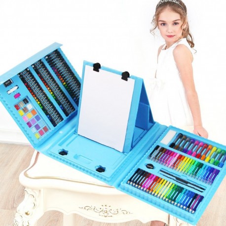 Набор художника 176 предметов с мольбертом  оптом-8