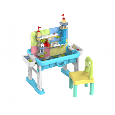 Развивающий столик Building Blocks Learning Table  оптом-1