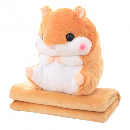 Плед-подушка Хомяк 3 в 1   оптом-1