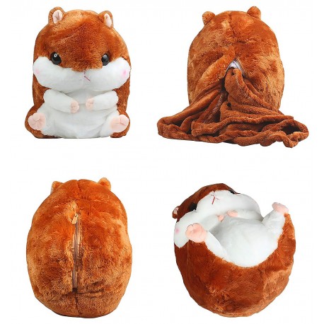 Плед-подушка Хомяк 3 в 1   оптом-2