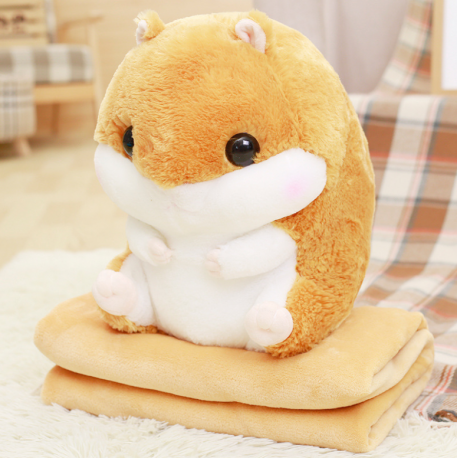 Плед-подушка Хомяк 3 в 1   оптом-6