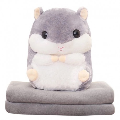 Плед-подушка Хомяк 3 в 1   оптом