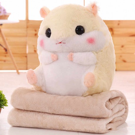 Плед-подушка Хомяк 3 в 1   оптом-5