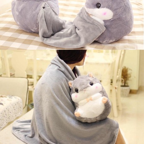 Плед-подушка Хомяк 3 в 1   оптом-10