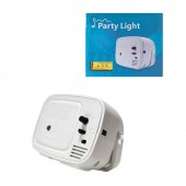 Лазерный проектор музыкальный Мини Perty Light 10 х 9,5 х 7,5 см 