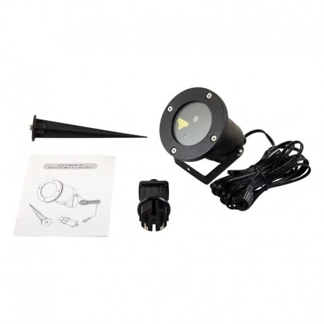 Влагостойкий лазерный проектор OUTDOOR WATERPROOF LASER с пультом  оптом-6