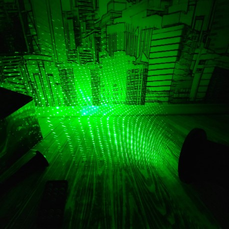 Влагостойкий лазерный проектор OUTDOOR WATERPROOF LASER с пультом  оптом-9