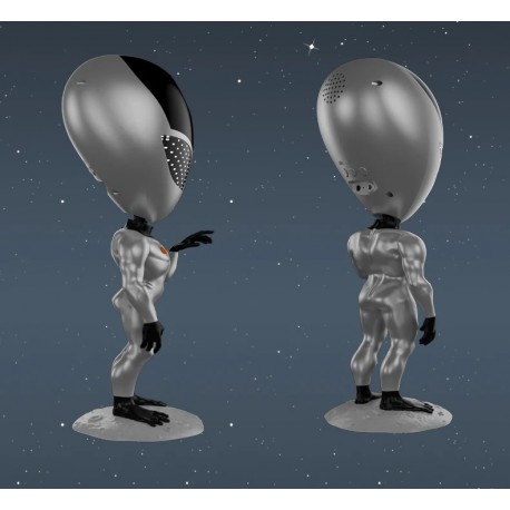 Звездный Проектор Звездное небо Инопланетянин  оптом-4