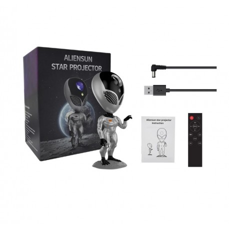 Звездный Проектор Звездное небо Инопланетянин  оптом-2