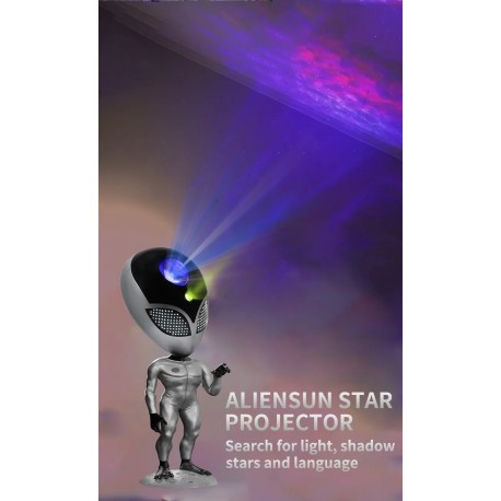 Звездный Проектор Звездное небо Инопланетянин  оптом-3
