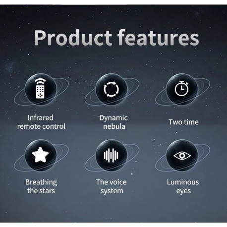 Звездный Проектор Звездное небо Инопланетянин  оптом-7