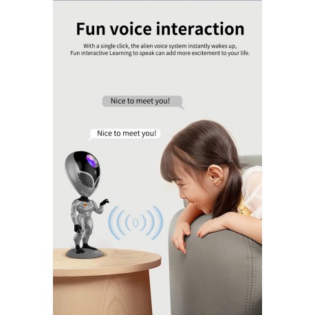 Звездный Проектор Звездное небо Инопланетянин  оптом-9