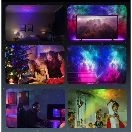 Звездный Проектор Звездное небо Инопланетянин  оптом-11