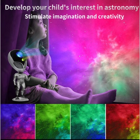 Звездный Проектор Звездное небо Инопланетянин  оптом-12