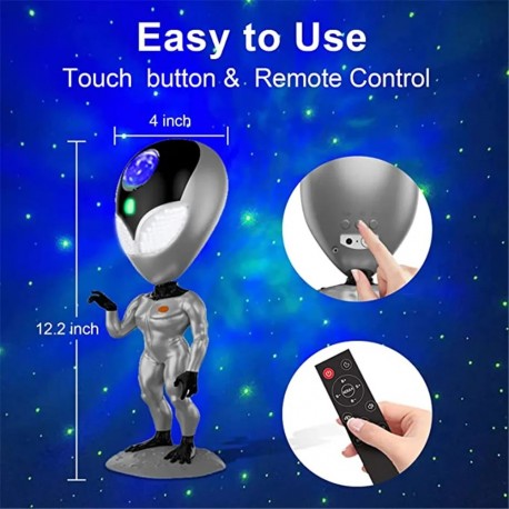 Звездный Проектор Звездное небо Инопланетянин  оптом-16