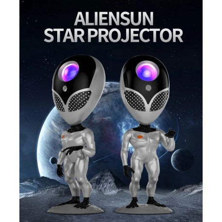 Звездный Проектор Звездное небо Инопланетянин  оптом-17
