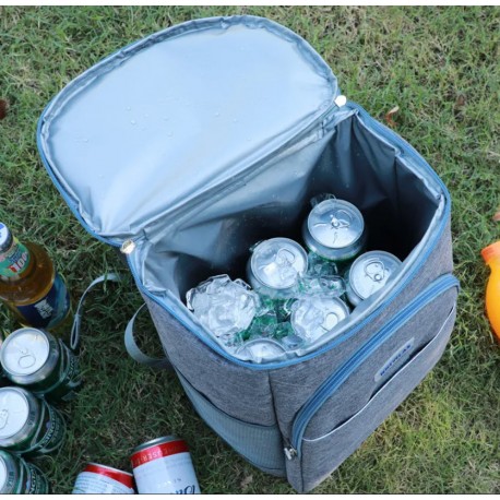 Терморюкзак Brivilas для пикника с термоизоляцией  оптом-6