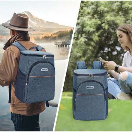 Терморюкзак Brivilas для пикника с термоизоляцией  оптом-7