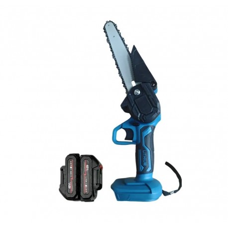 Электрическая аккумуляторная цепная пила Lithium Blue Ed с 2 АКБ оптом
