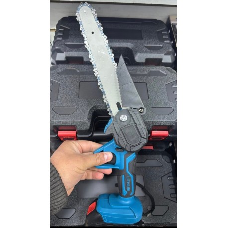 Электрическая аккумуляторная цепная пила Lithium Blue Ed с 2 АКБ оптом-3