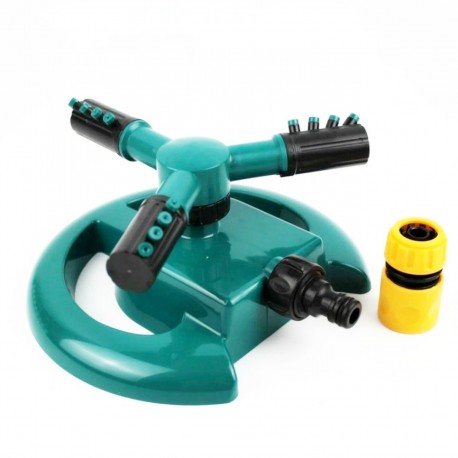 Садовый разбрызгиватель для полива на подставке, вращающийся  оптом-1